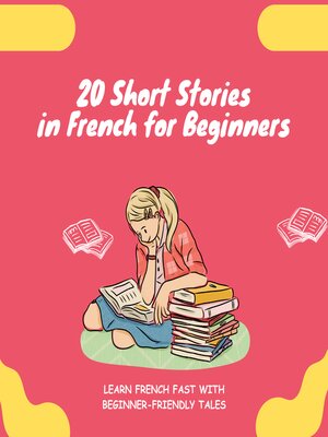 cover image of 20 Short Stories in French for Beginners